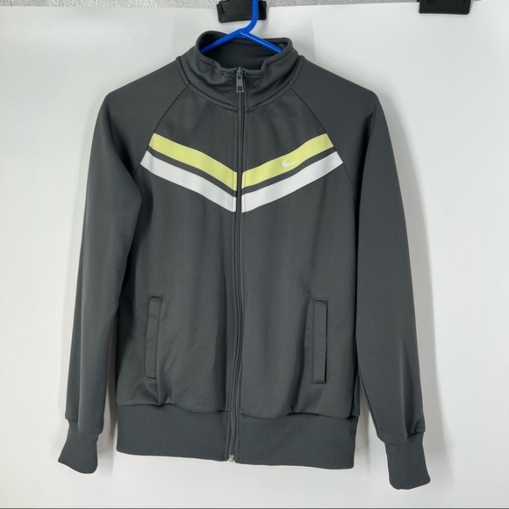 Women’s Nike Track Jacket: size large